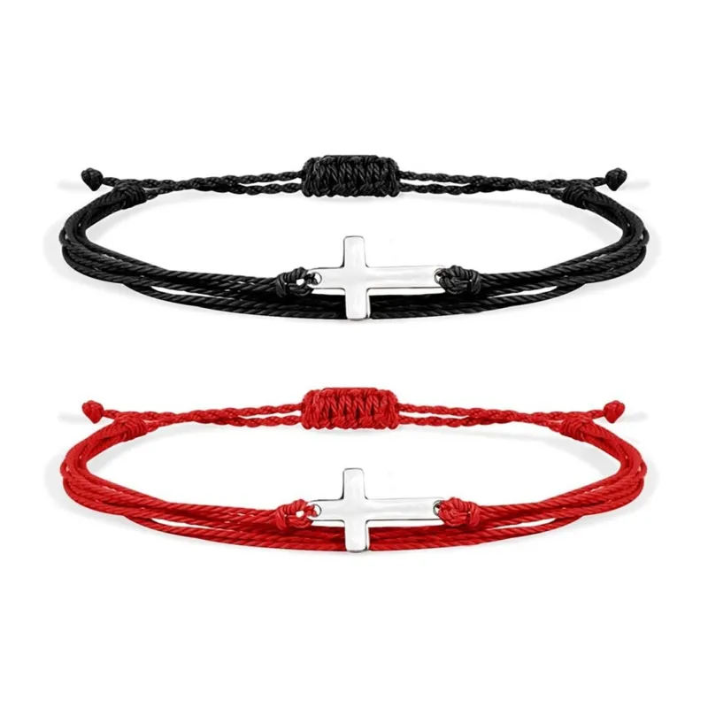 MIDNIGHT MOMENT Alloy Rope Bracelets Unisex-8