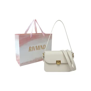RIVMIND PU Shoulder Bag Women's Multicolor