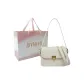 White+Shopping Bag