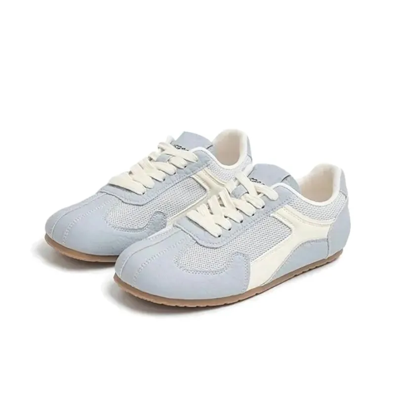 WELKIN&WZWJ Lightweight And Breathable Low Top Skateboard Shoes Women's-8