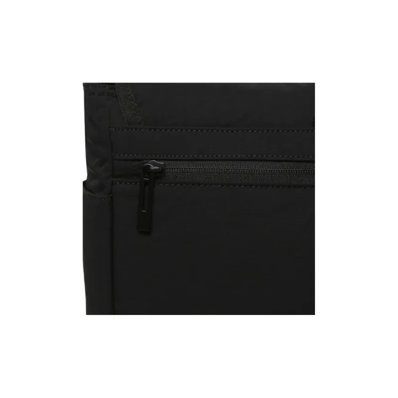 FILA Nylon Messenger Bag, Shoulder Bag, Crossbody Bag Unisex Black-6
