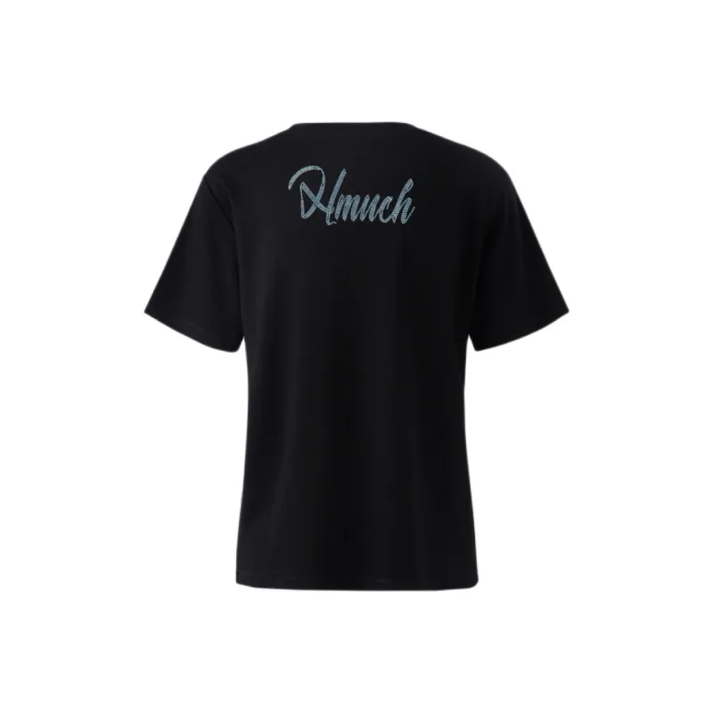 TCH T Shirts Women's Black-2