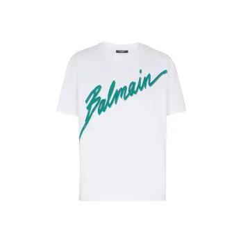 BALMAIN Cotton T shirt