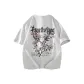 White Heather Gray (100% cotton)