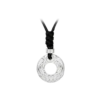 SINO GEM 999 Fine Silver Necklaces Unisex