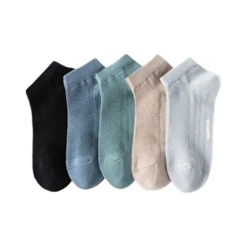 Warrior Ankle Socks Unisex 5 Pack