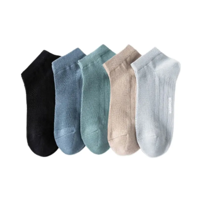 Warrior Ankle Socks Unisex 5 Pack-8