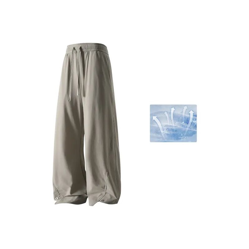 Warrior Huichao Riding The Wind Collection Casual Pants Unisex-5