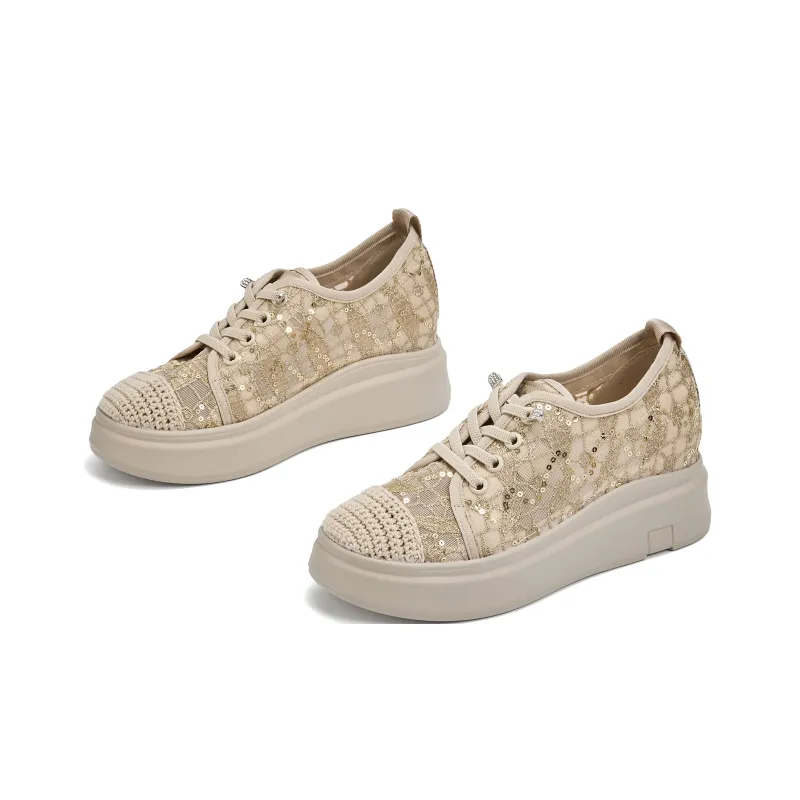 Hotwind Lightweight And Breathable Low Top Casual Shoes Women's-5