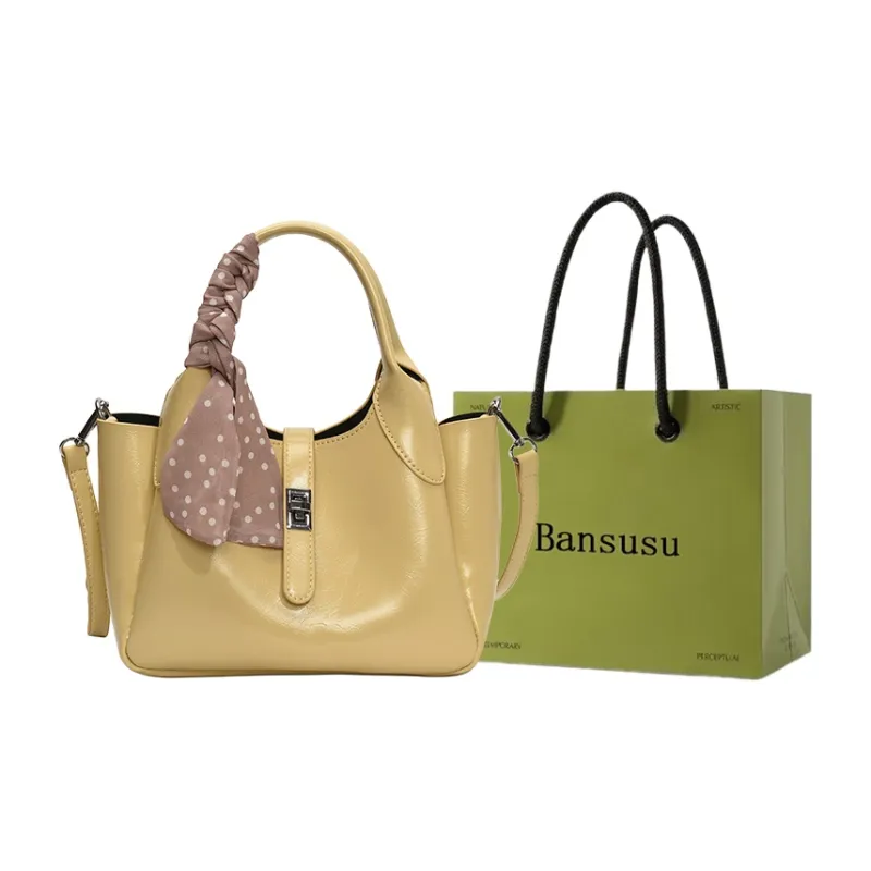 Bansusu PU Handbag Regular Women's Multicolor-12