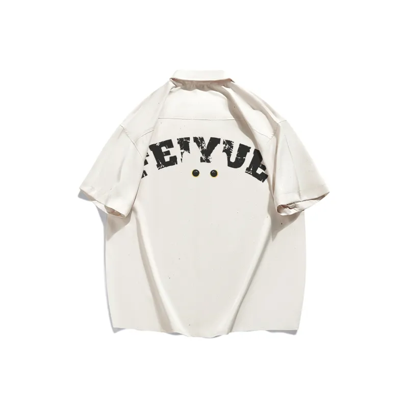Feiyue Shirts Unisex-4