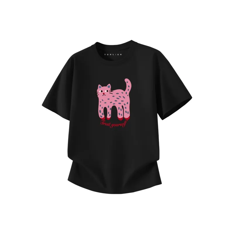 Tonlion T Shirts Unisex-4