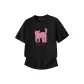Black (Tiger Striped Pink Cat)