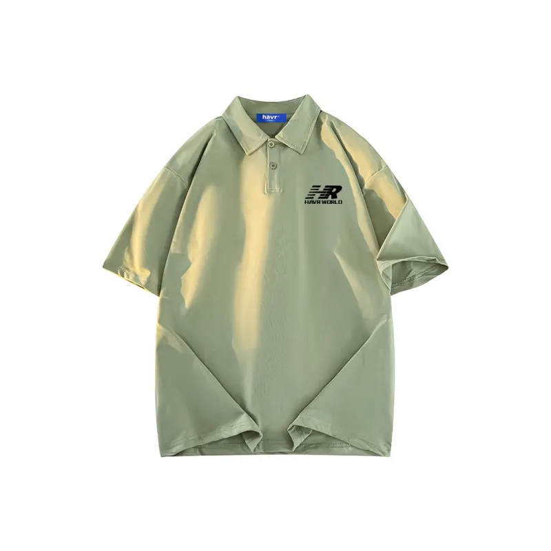 HAVR Polo Shirts Unisex-5
