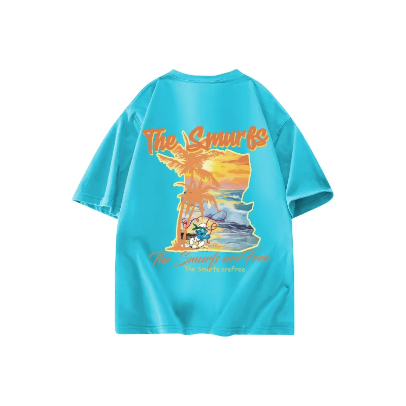 The Smurfs T Shirts Unisex-21