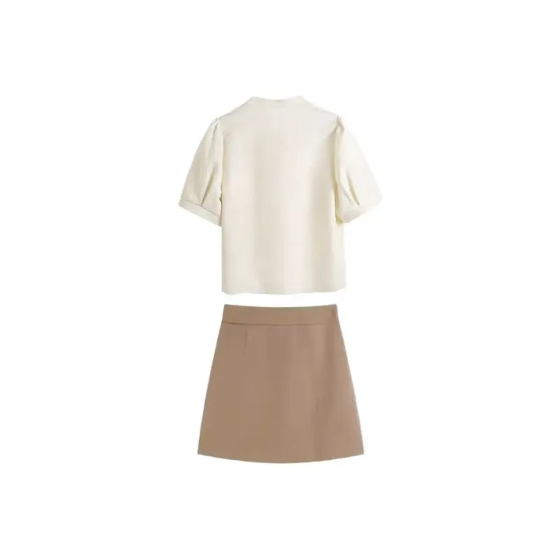 Lookinto Two Piece Skirt Sets Women's-1