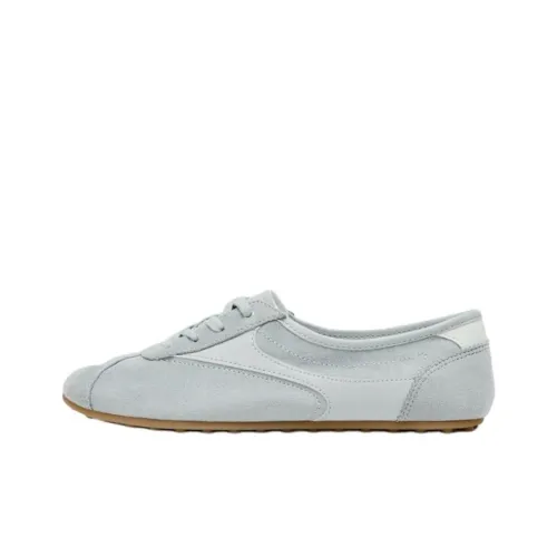 ZARA Low Top Casual Shoes Women's Blue