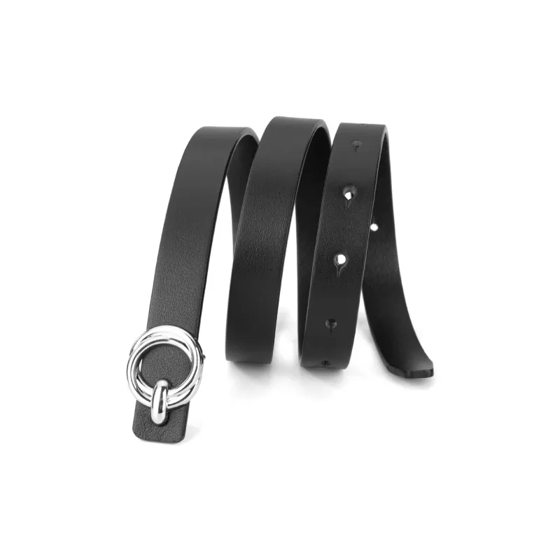 Cows Reign Top Grain Cow Leather Belts Women's 1.9cm-3