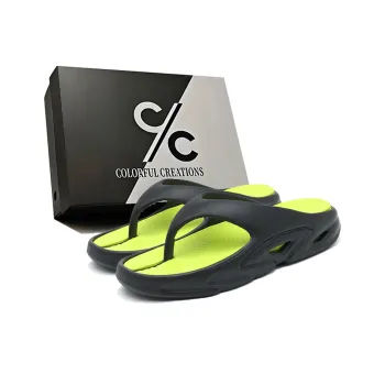 Colorful Creations Flip Flops Men's