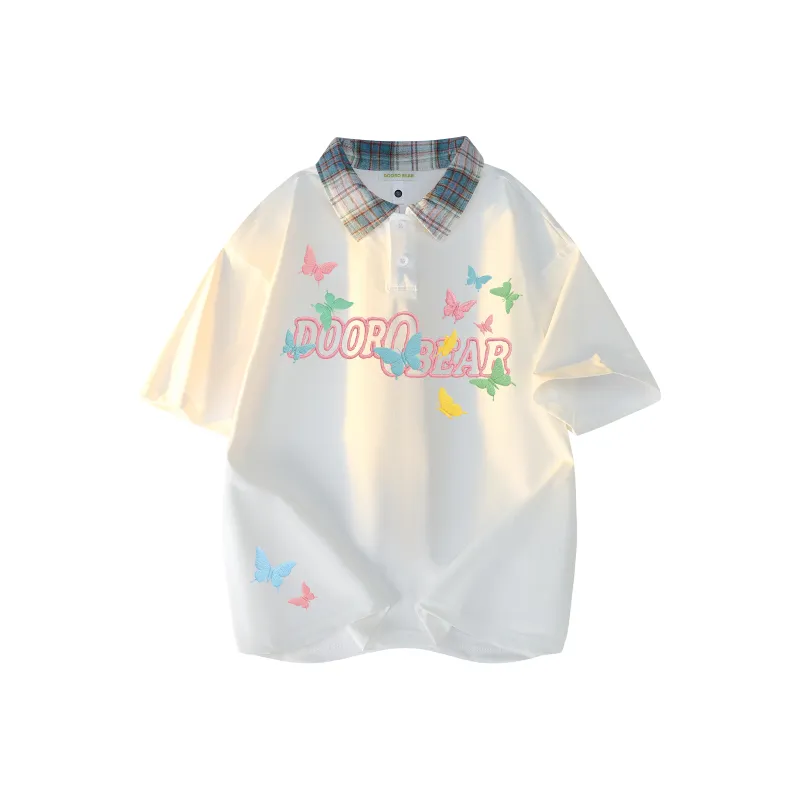 Budding Bear Polo Shirts Unisex-0