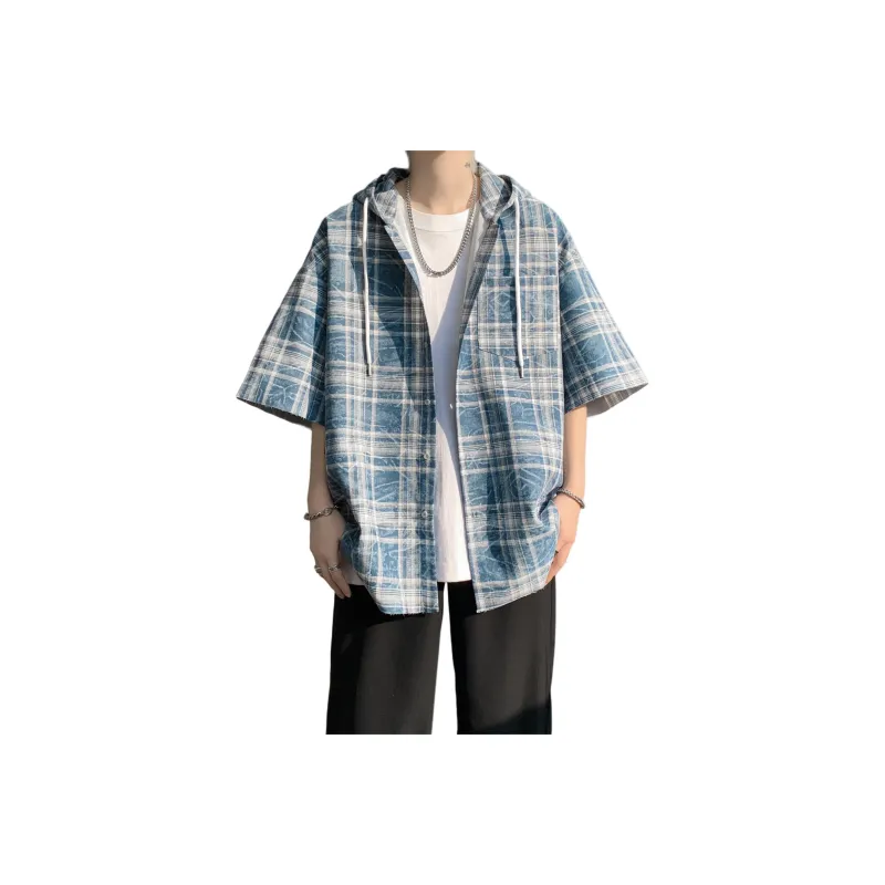 Fakeyoung Shirts Unisex Sky Blue-0