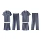2-Piece Set (Sleepy Baby 925 Dark Gray+926 Dark Gray)