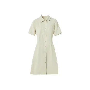 LUYOUYE Short Sleeved Dress Women's