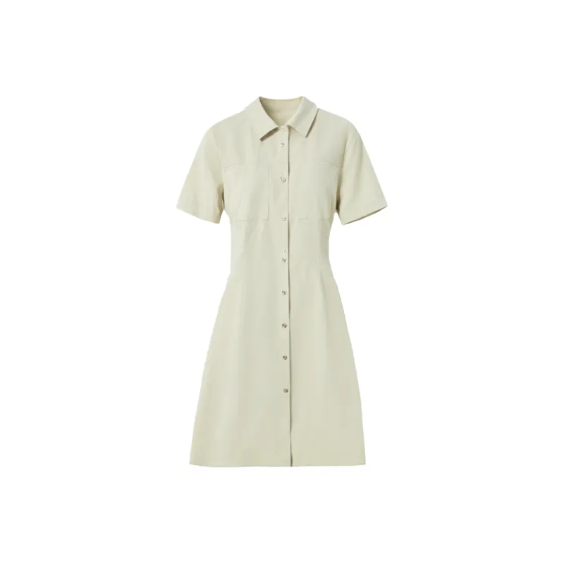 LUYOUYE Short Sleeved Dress Women's-0