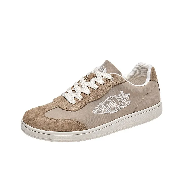 Lee Cooper Slip Resistant, Abrasion Resistant, Lightweight Low Top Skateboard Shoes Men's-13