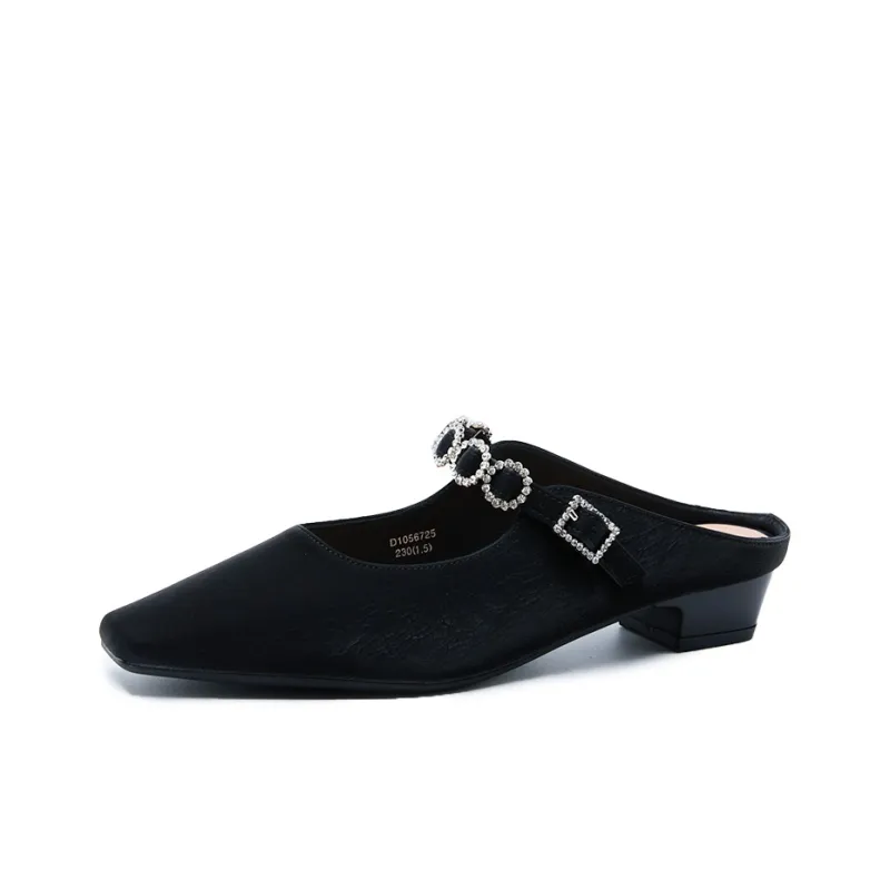 WESTLINK Slip Resistant Closed Toe Slippers Women's-1