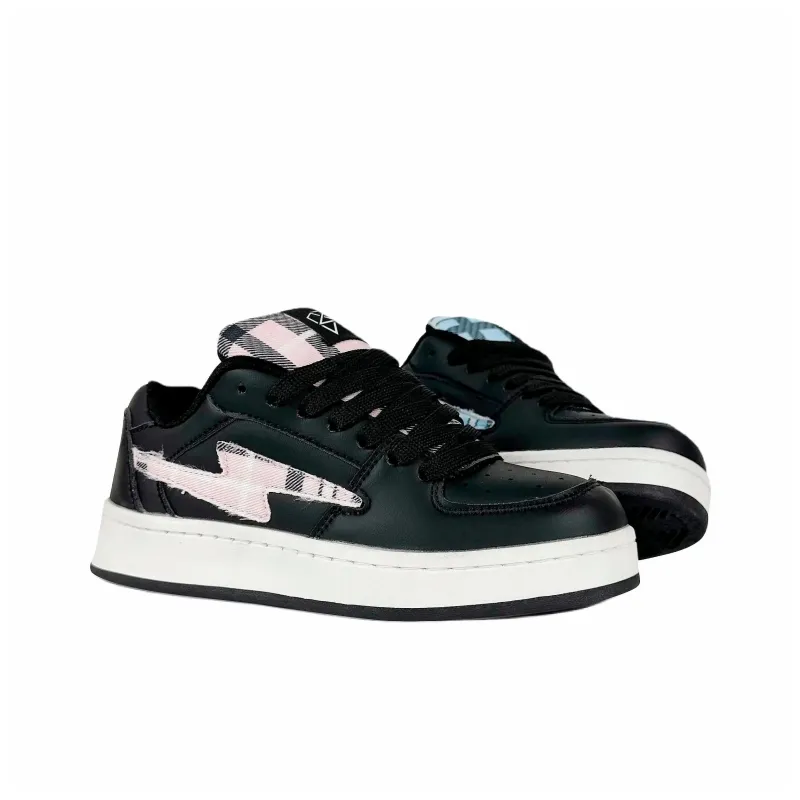 Circle Small Coverage Balance Lightweight Support Low Top Skateboard Shoes Unisex-2
