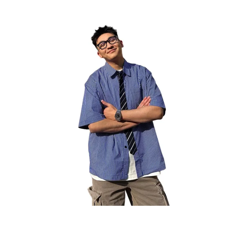 City Hipster Shirts Unisex Blue-1