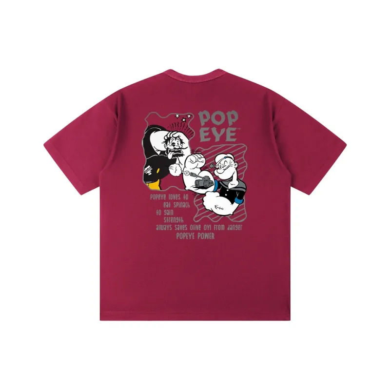 POPEYE T Shirts Unisex-13