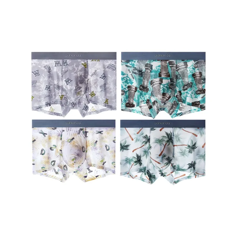 Clarkarida Underpants Men's 4 Pack-15