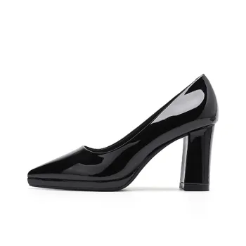 Lan Miao Chunky Heel High Heels Women's