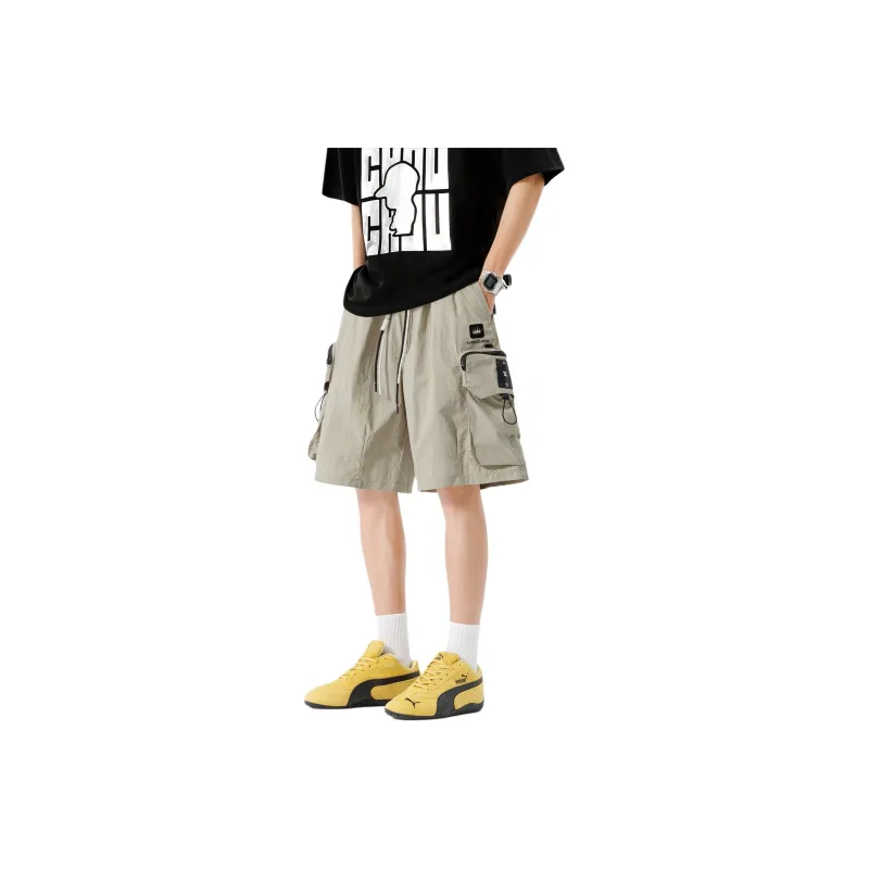 CHOUCHOUS Cargo Shorts Unisex-4