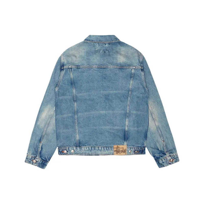 Stussy Trucker Denim Jacket-1