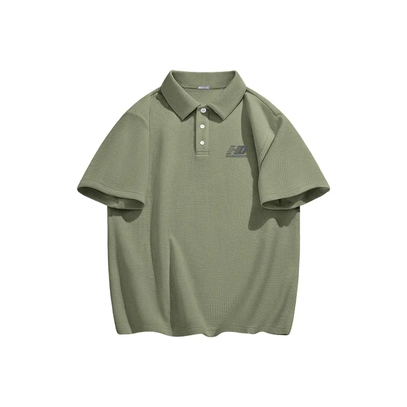 Red bean Polo Shirts Unisex-16