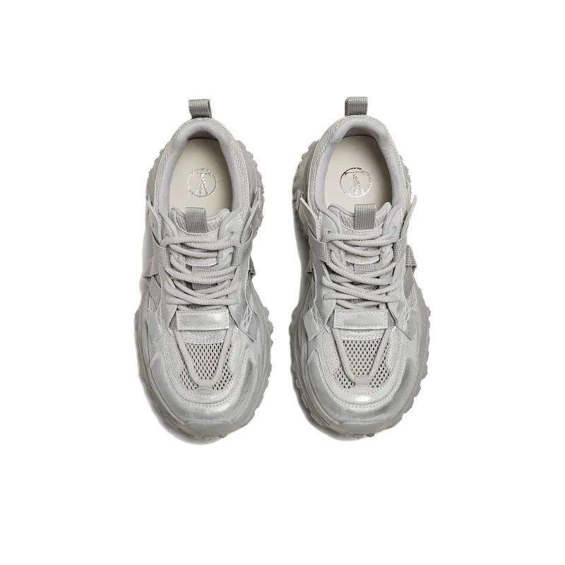 TATA Breathable And Lightweight Low Top Chunky Sneakers Women's-6
