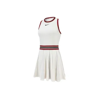 Nike Sleeveless Dress Women's Light Ivory