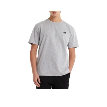New Balance T Shirts Men Gray