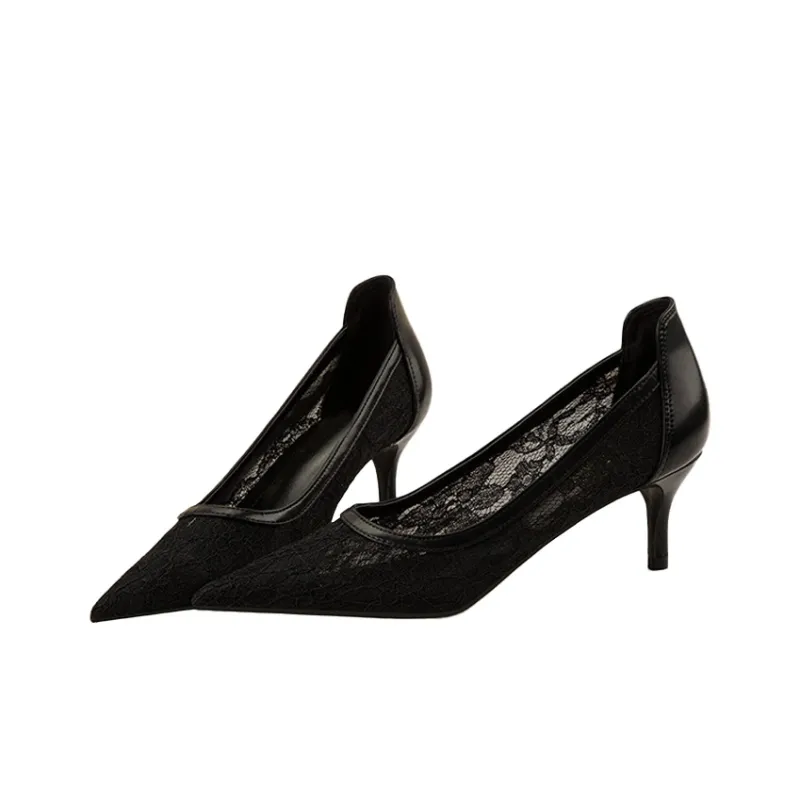 MCKP Slim Heel High Heels 6cm Women's-2