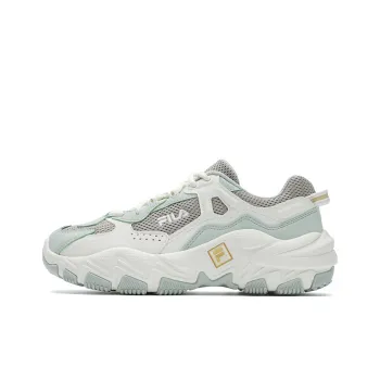 FILA Ravagement 2 S Raider 2S Low Top Chunky Sneakers Women's White Cyan