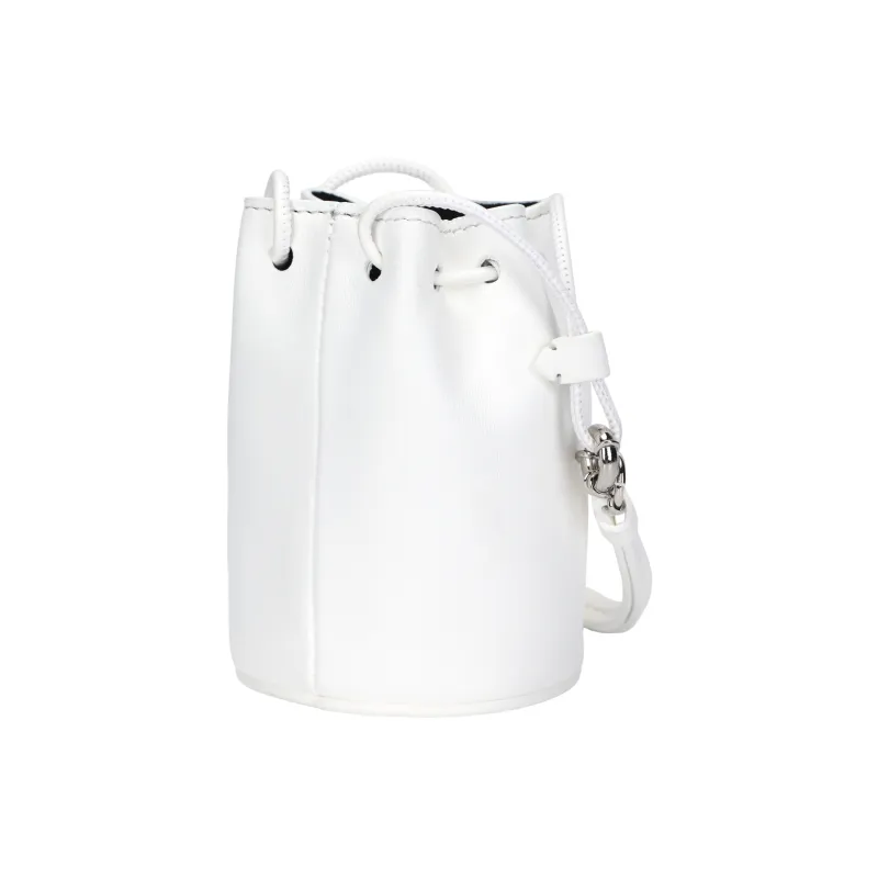 Maison Margiela Sheepskin Bucket Bags Crossbody Bag, Shoulder Bag Women's White-1