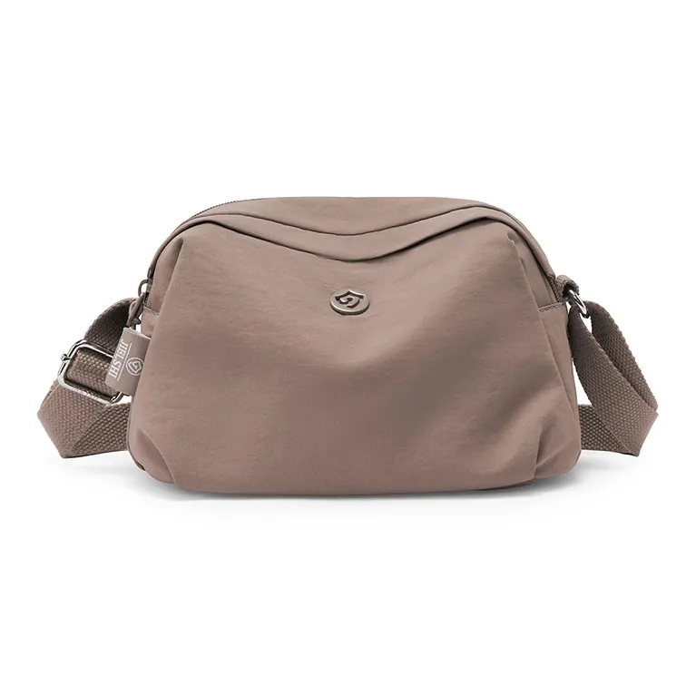 Gerlanx Nylon Fabric Shoulder Bag, Crossbody Bag Women's Multicolor-3