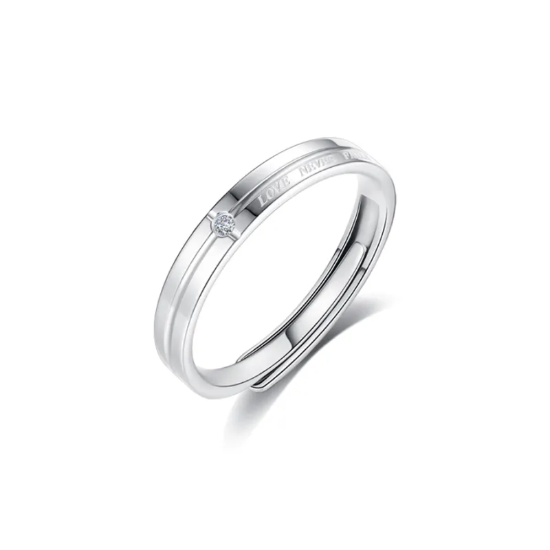 CHAOHONGJI S925 Silver Rings Unisex-9