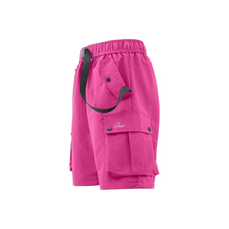 Colorful Creations Cargo Shorts Unisex-9