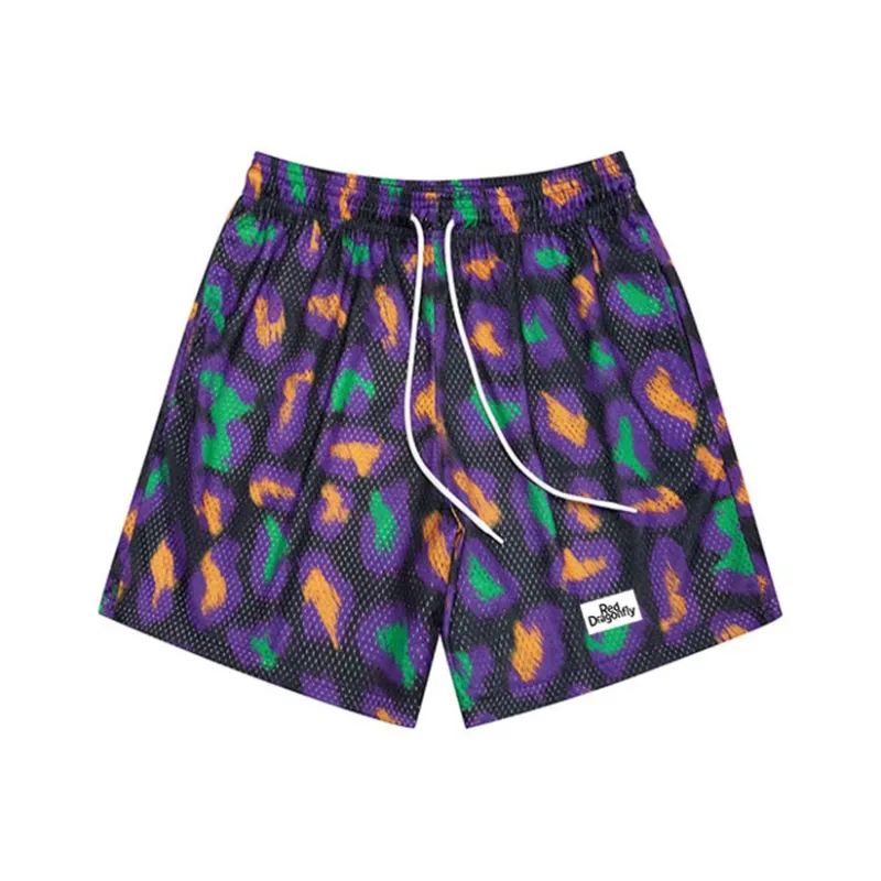 RED DRAGONFLY Casual Shorts Unisex-0