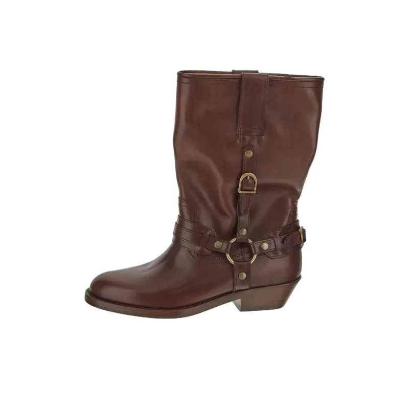 ISABEL MARANT Ankle Boots Women's Brown-0