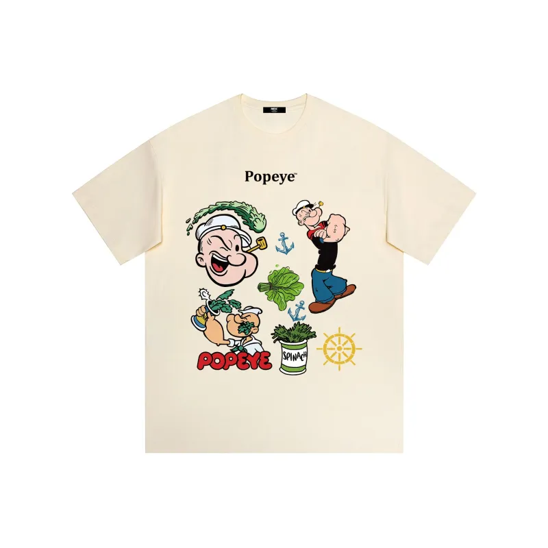 POPEYE T Shirts Unisex-8